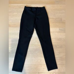Black J. Crew skinny stretch Gigi pants, size 4, 27.5 in long
